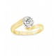 Pre Owned 18ct Diamond Solitaire Ring ZA920